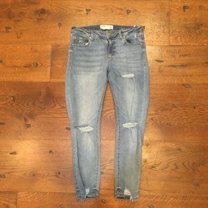 Garage Jeans - High Waist Size 11 Girls